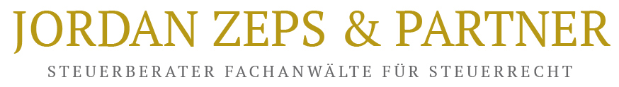 Jordan Zeps & Partner | Steuerberater Fachanwälte für Steuerrecht